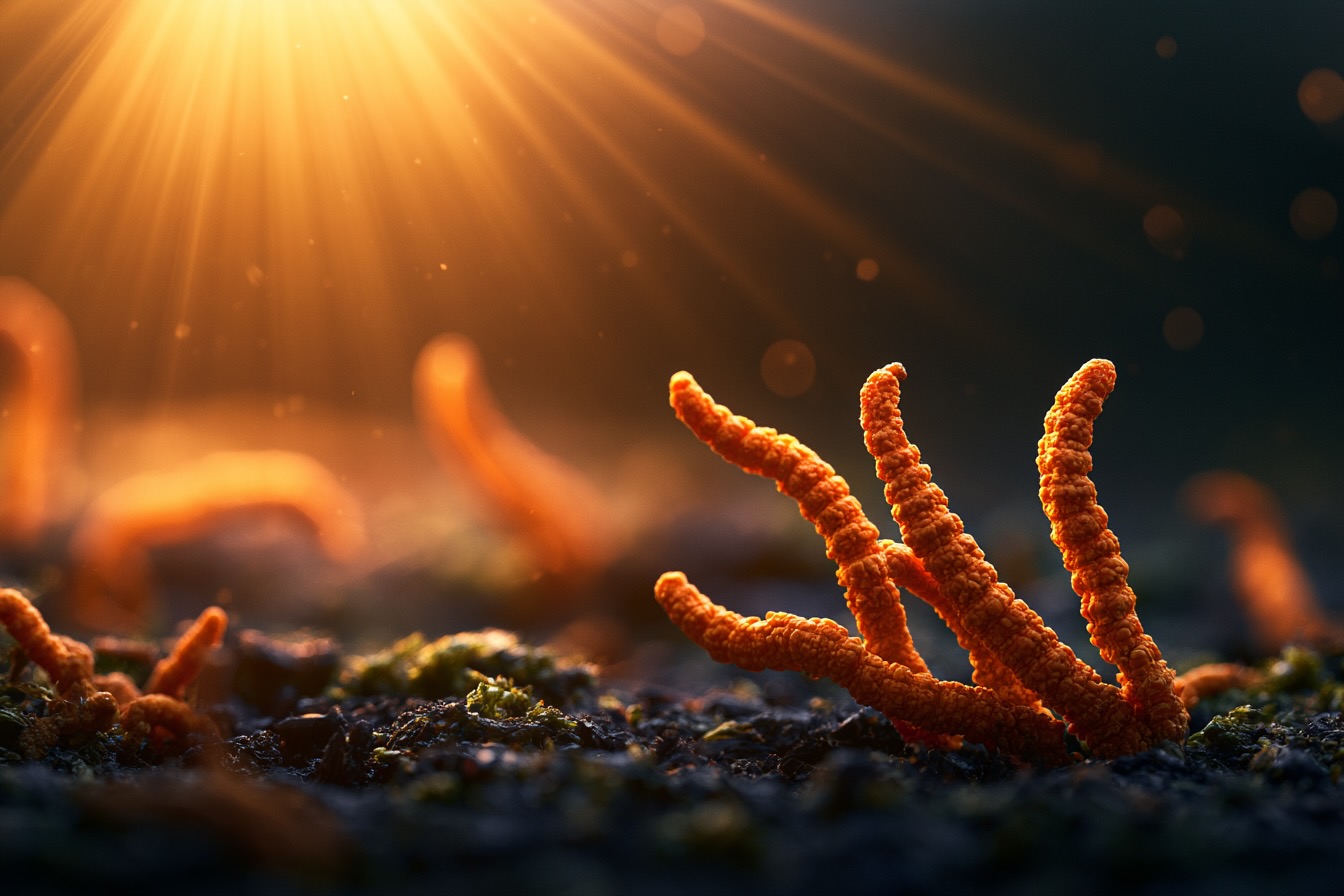 cordyceps grzyb